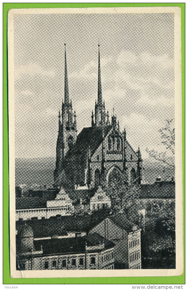 BRNO - Petrov - BRÜNN - St. Peter's Dom Carte Non Circulé - Tchéquie