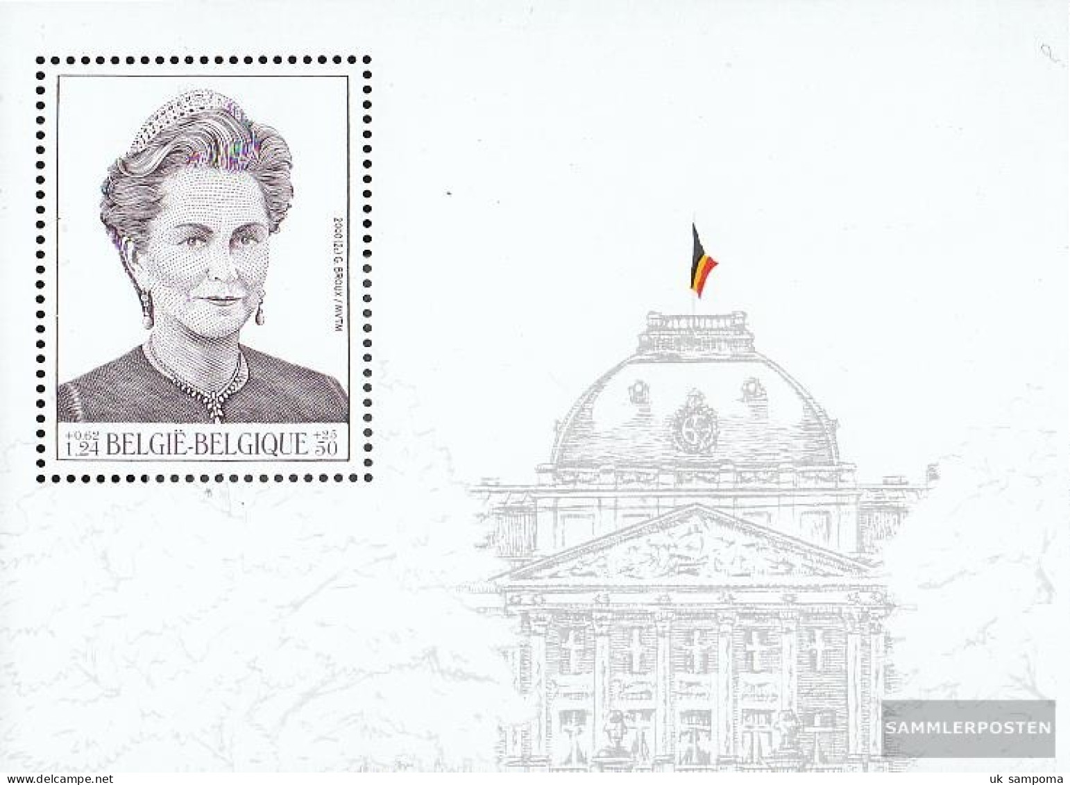 Belgium Block75 (complete Issue) Unmounted Mint / Never Hinged 2000 Königshaus - 1961-2001