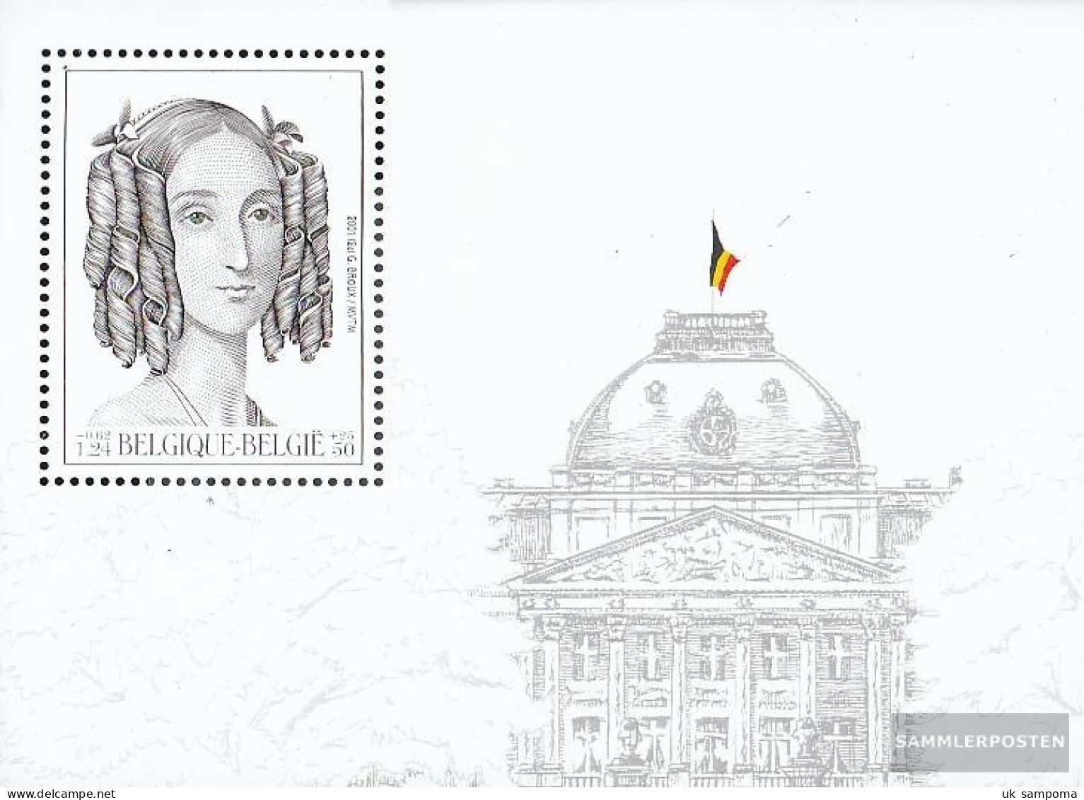 Belgium Block78 (complete Issue) Unmounted Mint / Never Hinged 2001 Königshaus - 1961-2001