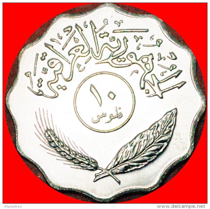 § GREAT BRITAIN: IRAQ &#9733; 10 FILS 1401-1981! LOW START &#9733; NO RESERVE! Type (1971-1981) - Iraq