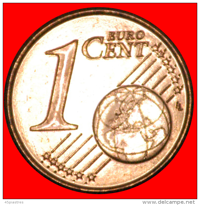 § GREECE: CYPRUS &#9733; 1 CENTS 2015 UNC MINT LUSTER Uncommon! LOW START &#9733; NO RESERVE! - Zypern