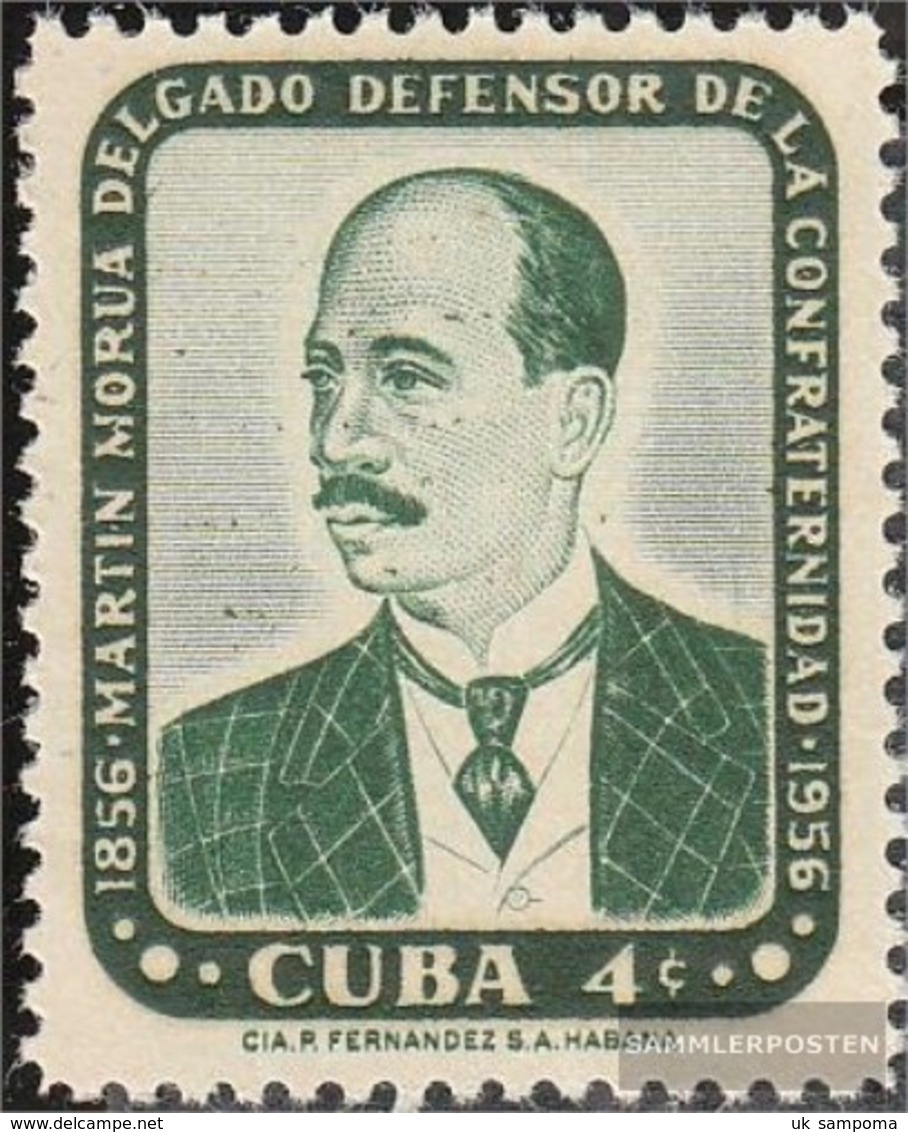 Cuba 517 (complete Issue) Unmounted Mint / Never Hinged 1957 Martin Morúa Delgado - Ungebraucht