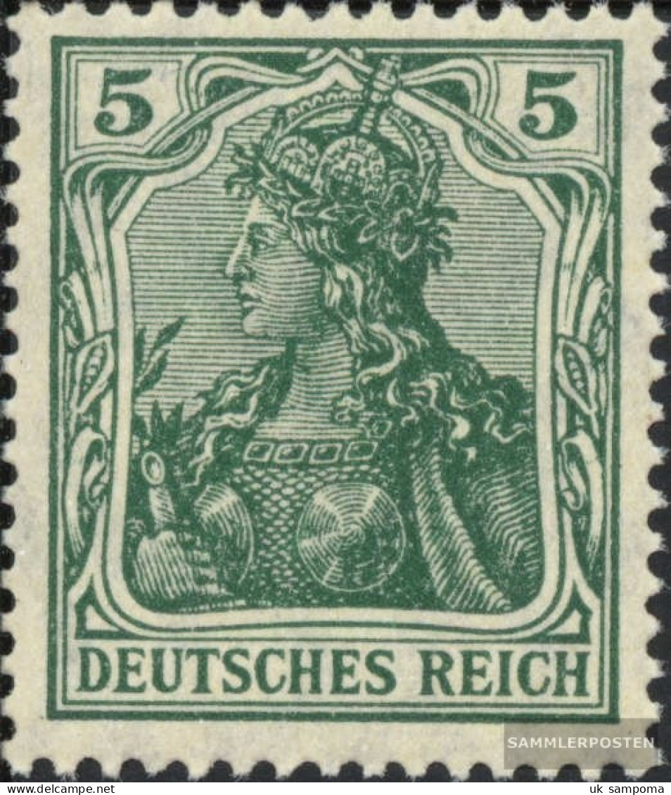 German Empire 85II A War Pressure Unmounted Mint / Never Hinged 1915 Germania - Unused Stamps