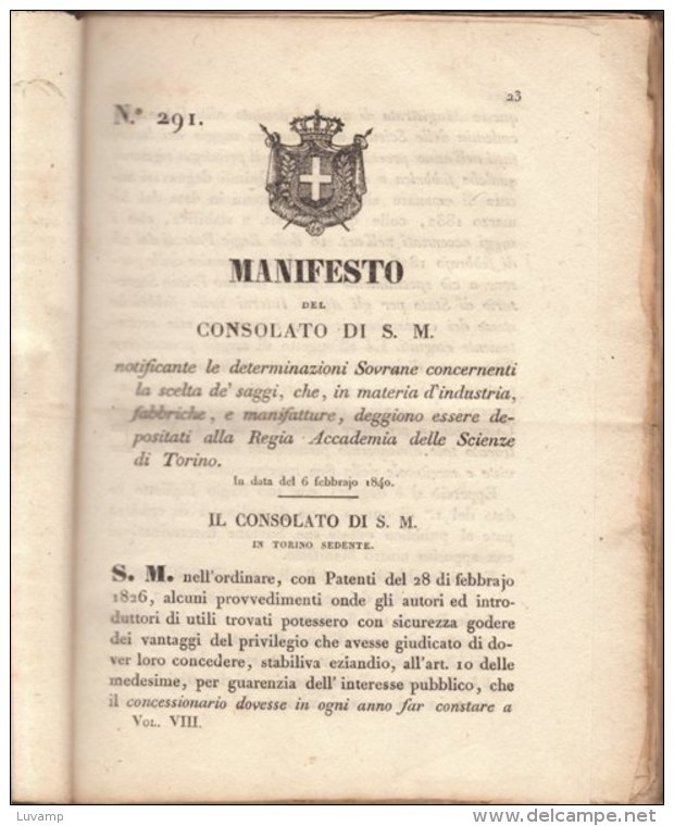 ATTI Del GOVERNO -Libro Rilegato Copertina Di Cartone Epoca (290809) - Décrets & Lois