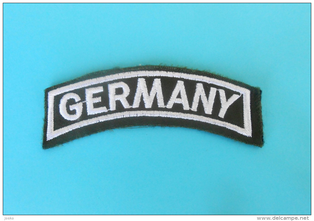 SFOR - United Nations Peacekeeping Mission In Bosnia Patch GERMANY ARMY Deutschland Armee Flicken UN Forces Ecusson - Patches