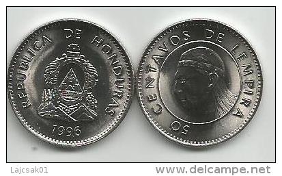 Honduras 50 Centavos De Lempira 1996. High Grade - Honduras