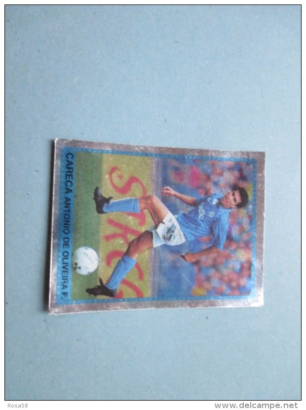 Figurine Adesive CALCIATORI Panini Anno 1992 1993 Napoli: Il Grande Centravanti CARECA Speciale N.8 - Altri & Non Classificati