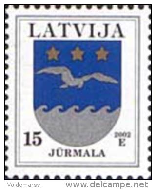 Latvia 2002 Mih. 522III Definitive Issue. Coat Of Arms MNH ** - Lettland