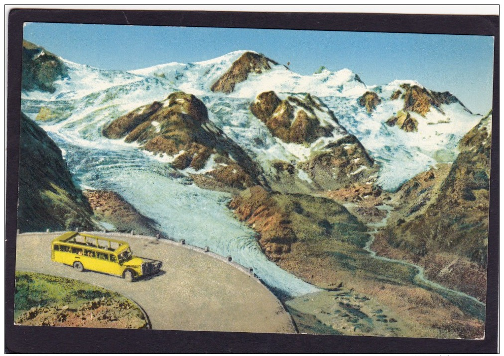 Old Post Card Of Sustenstrasse,Steingletscher,Gwachtenhorn Und Tierberge,Switzerland,J40. - Other & Unclassified