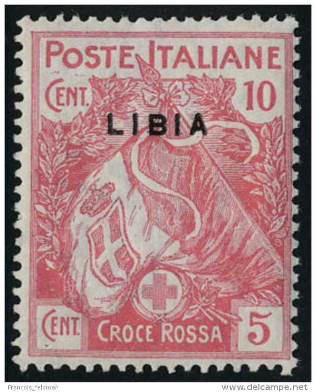 Neuf Sans Charnière N° 14/17, La Série Croix Rouge T.B. Sassone 13/16 200 &euro; - Autres & Non Classés