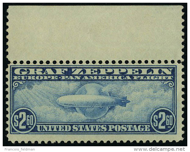 Neuf Sans Charnière N° 15, 2$60 Zeppelin, Bdf, T.B. - Autres & Non Classés