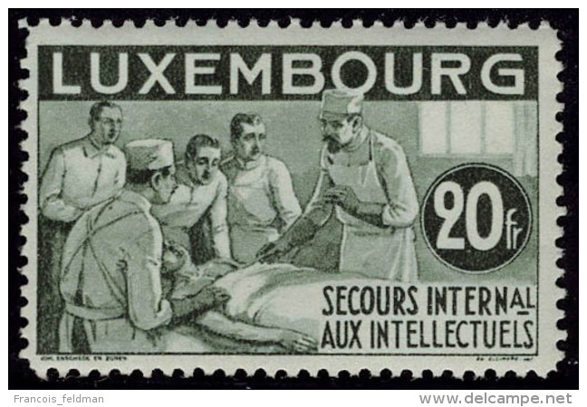 Neuf Sans Charnière N° 259/73, La Série Secours Aux Intellectuels, T.B. - Autres & Non Classés