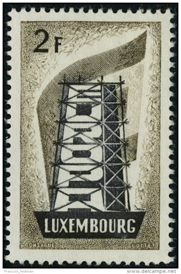 Neuf Sans Charnière N° 514/16, La Série Europa 1956 T.B. - Autres & Non Classés