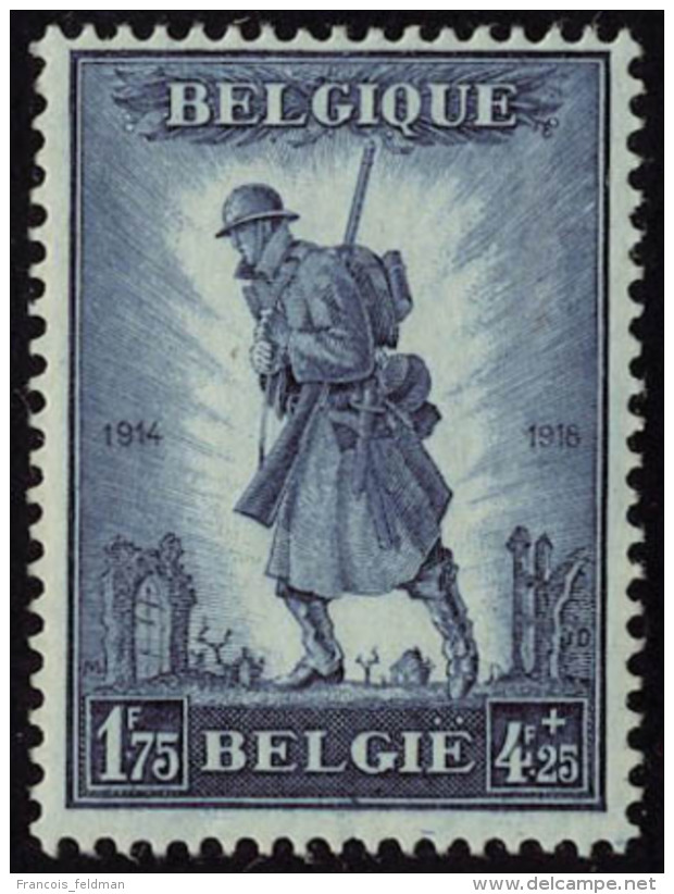 Neuf Sans Charnière N° 351/2, La Paire Infanterie, T.B. - Autres & Non Classés
