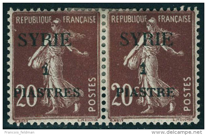 Neuf Avec Charnière Collection De 16 Timbres, La Plupart Types Semeuse, Variétés : Surcharges... - Autres & Non Classés