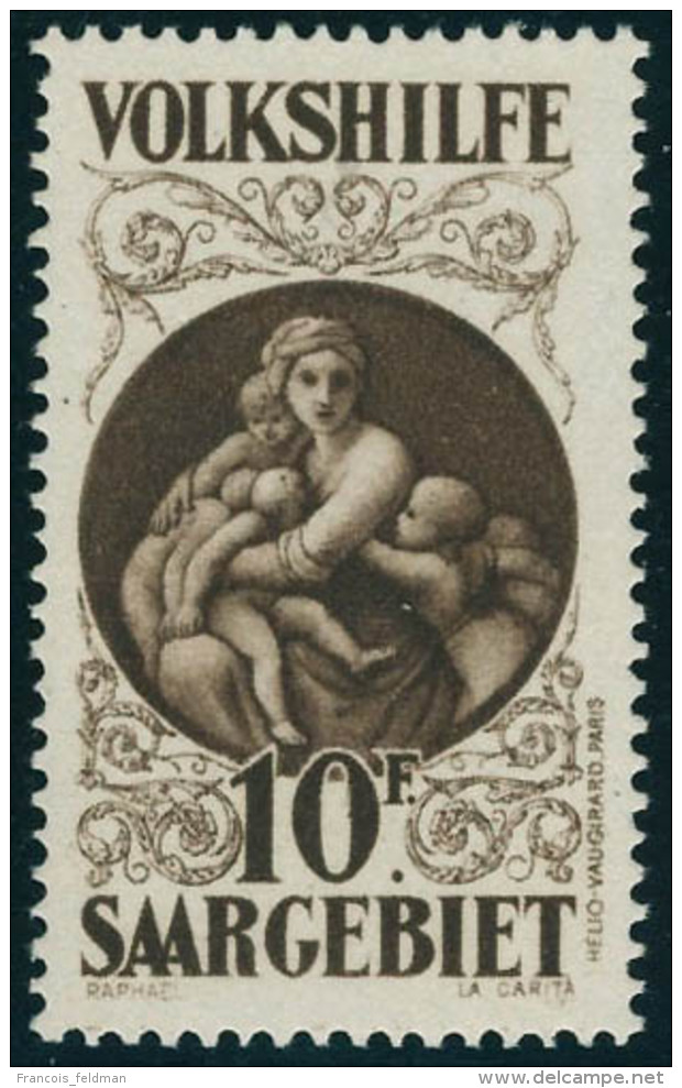Neuf Sans Charnière N° 125/31, La Série Madone, T.B. - Other & Unclassified
