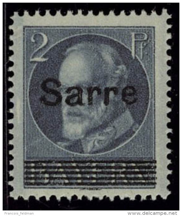 Neuf Sans Charnière N° 17B, 2 Pf Gris, Superbe, Luxe, Signé - Other & Unclassified