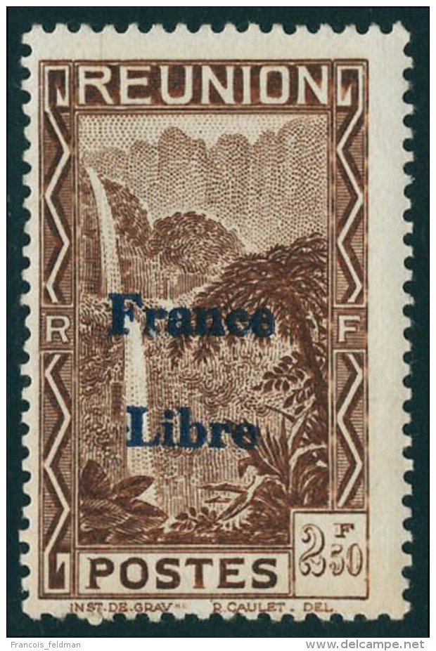Neuf Avec Charnière N° 187/232, La Série France Libre, T.B. - Altri & Non Classificati