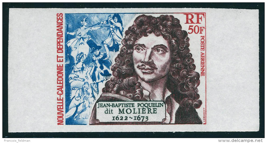 N° 138, 300è Anniversaire De La Mort De Molière, 1ex ND + 1 épreuve De Luxe + 1... - Autres & Non Classés