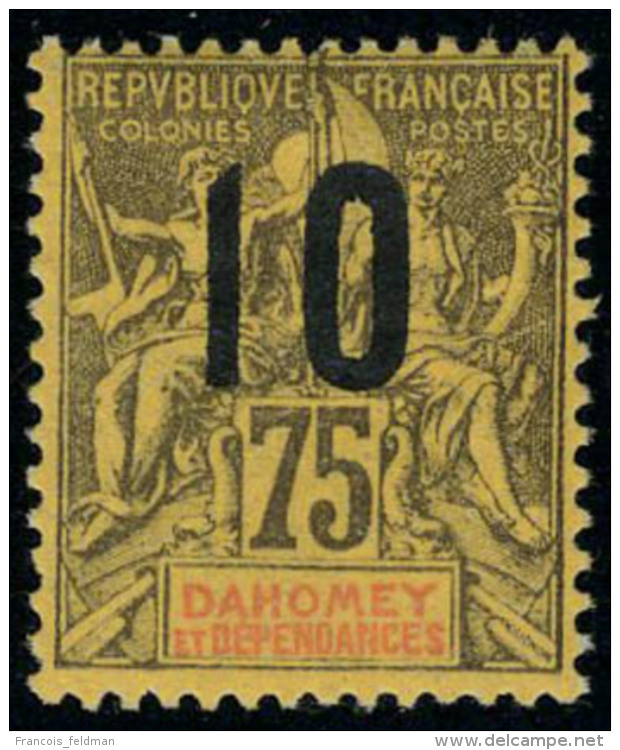 Neuf Avec Charnière N° 1, + 2/5 N° 3 Oblitéré, 6/17 Et 33/42 Sauf N° 41, T.B. - Other & Unclassified