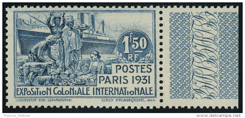 Neuf Sans Charnière N° 152a, 1f50 Sans Légende Cameroun, T.B. Maury - Autres & Non Classés