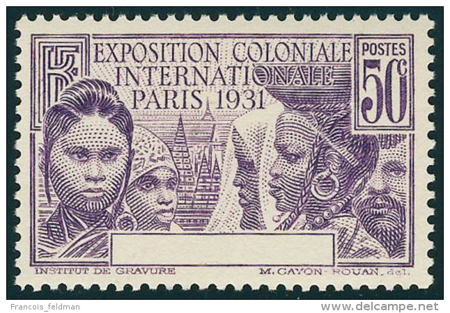 Neuf Sans Charnière N° 149a/152a, La Série Expo 1931, 4 Valeurs Sans La Légende Cameroun,... - Autres & Non Classés