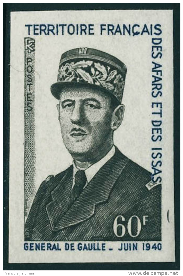 Neuf Sans Charnière N° 375/76, La Paire Anniversaire De La Mort Du Général De Gaulle,... - Altri & Non Classificati