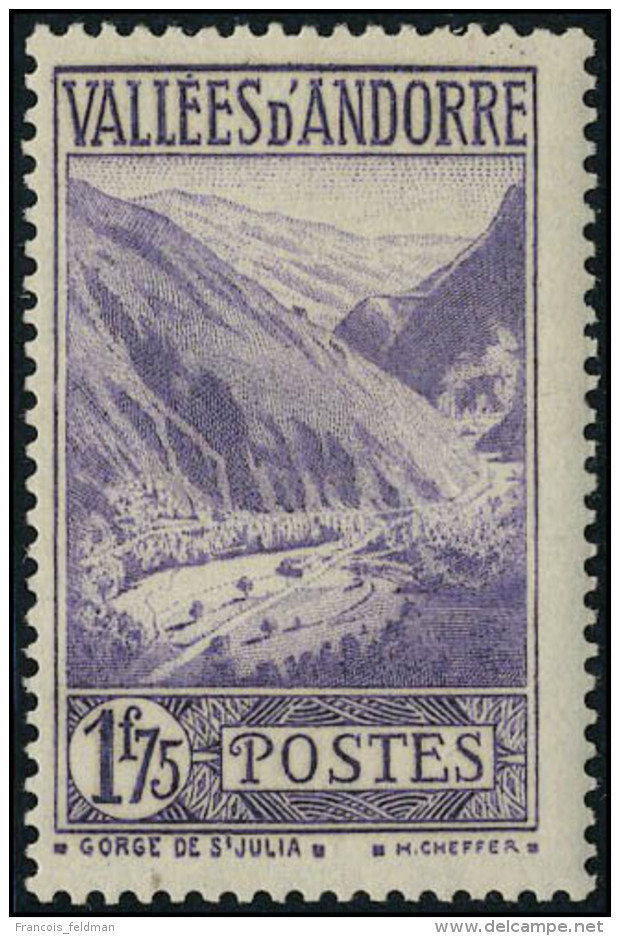 Neuf Sans Charnière N° 24/45, La Série Paysages, T.B. - Altri & Non Classificati