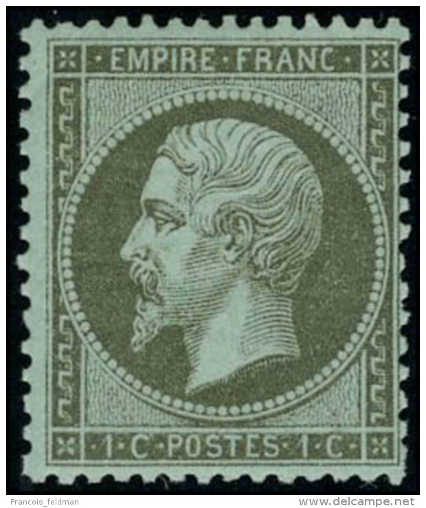 Neuf Sans Charnière N° 19, 1c Olive, T.B. - Altri & Non Classificati