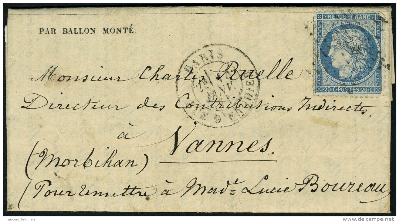 Lettre Le Vaucanson, Gazette Des Absents N° 26, Càd Paris R D'Enghien 14 Janv 71, Pour Vannes,... - Andere & Zonder Classificatie