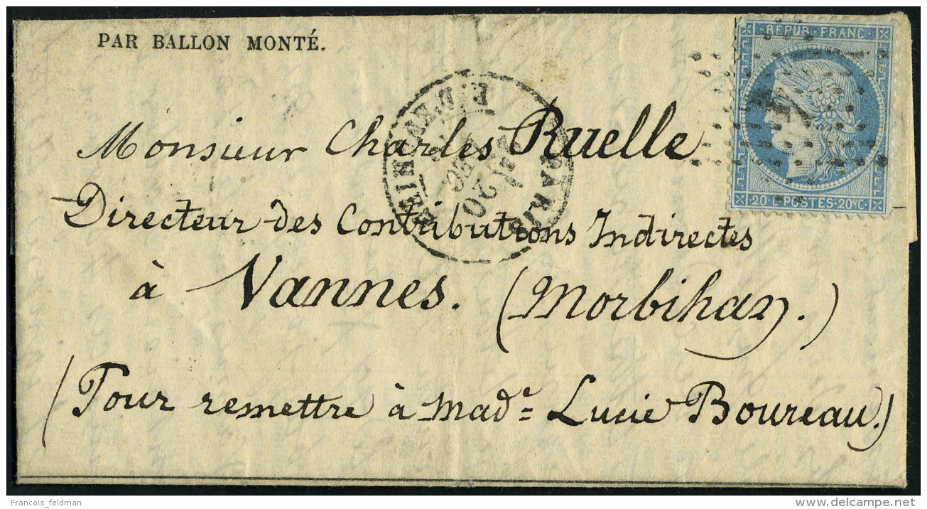 Lettre Le Lavoisier, Gazette Des Absents N° 11, Càd Paris R D'Enghien 20 Déc 70, Pour Vannes,... - Andere & Zonder Classificatie