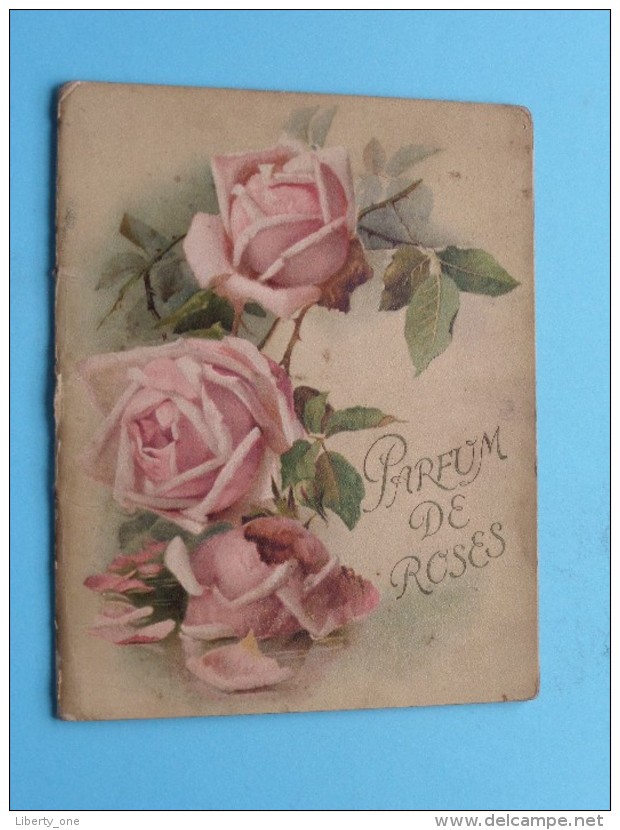 PARFUM De ROSES ( Damond, Coulin & Cie Genève ( Voir Les Photo Pour Detail Svp ) ! - Autres & Non Classés