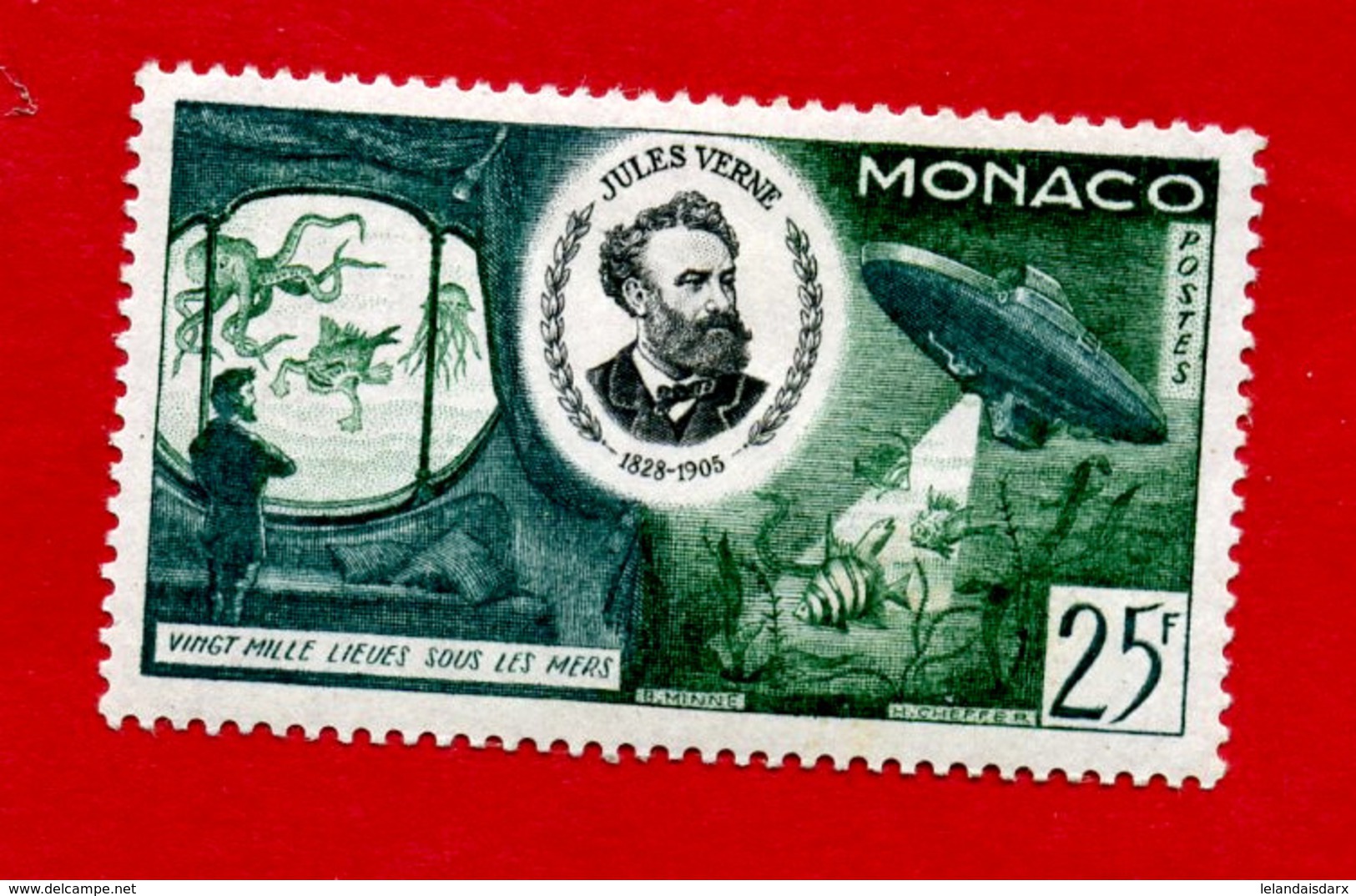 Neuf - Etat : **  Monaco  1 Timbres YT  435    P  639 - Unused Stamps