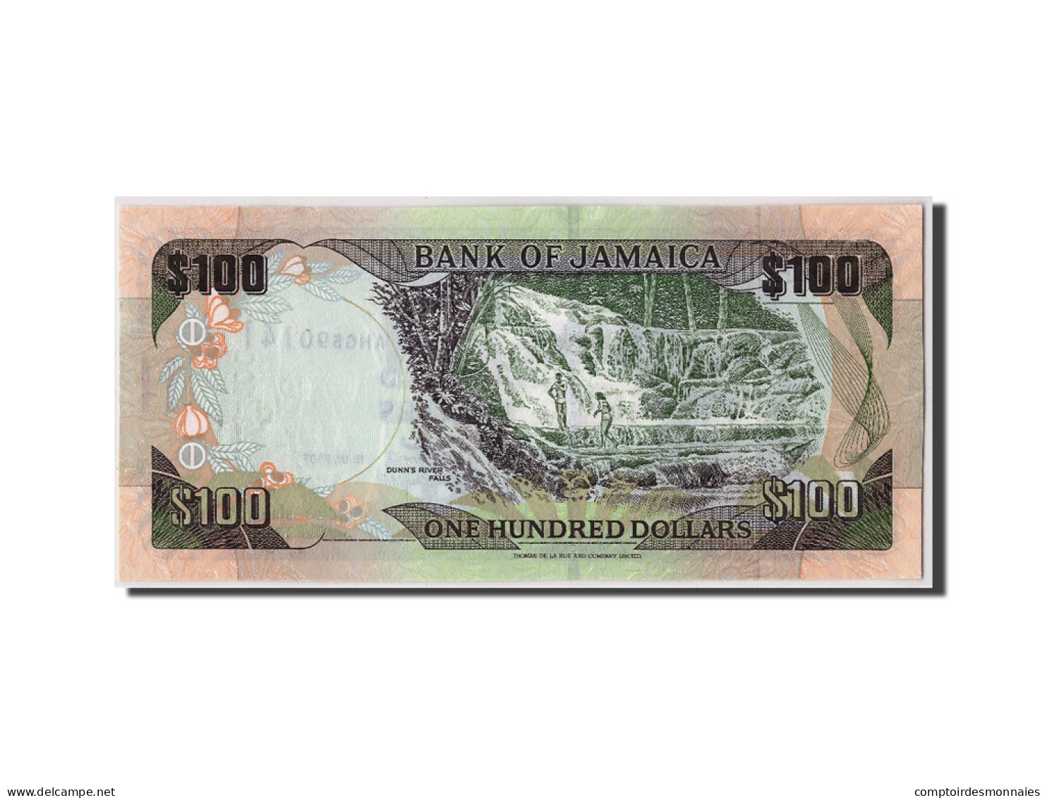 Billet, Jamaica, 100 Dollars, 2007, 2007-01-15, KM:84c, NEUF - Jamaique