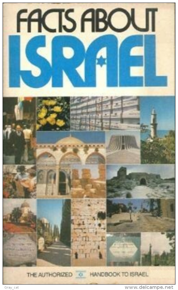 FACTS ABOUT ISRAEL 1980 - Other & Unclassified