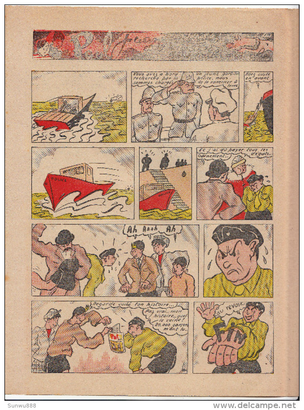 Pat... épate Revue Patro - Lot De 31 N° Datant De 1947 (BD, Conseils, Revue Vicaire Druart...Dupa, Big Boy, Atom Boy) - 1900 - 1949