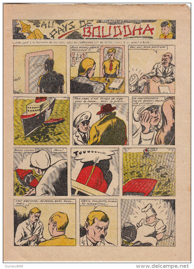 Pat... épate Revue Patro - Lot de 31 n° datant de 1947 (BD, conseils, revue Vicaire Druart...Dupa, Big Boy, Atom Boy)