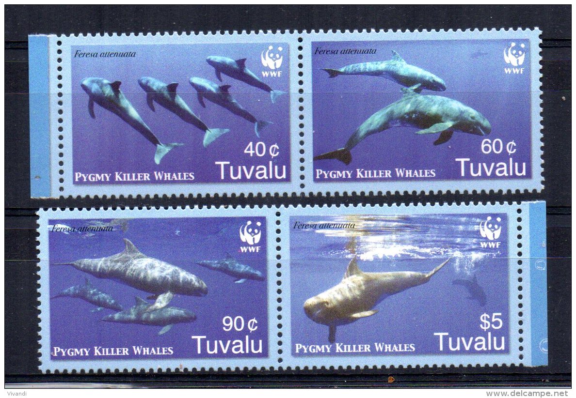 Tuvalu - 2006 - Endangered Species/Pygmy Killer Whale - MNH - Tuvalu