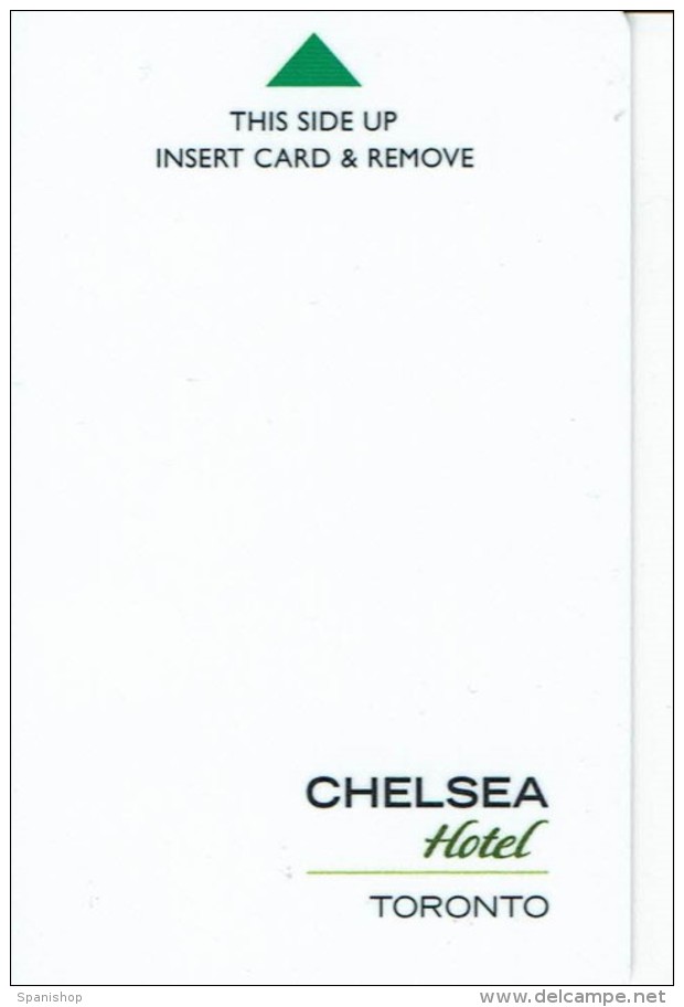 HOTEL CHELSEA TORONTO CANADA Llave, Clef , Key, Keycard, Hotelkarte - Hotel Labels