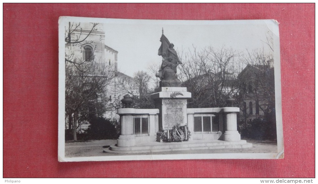 Algeria > Cities> Setif   RPPC Monument   ,= Ref  2299 - Setif