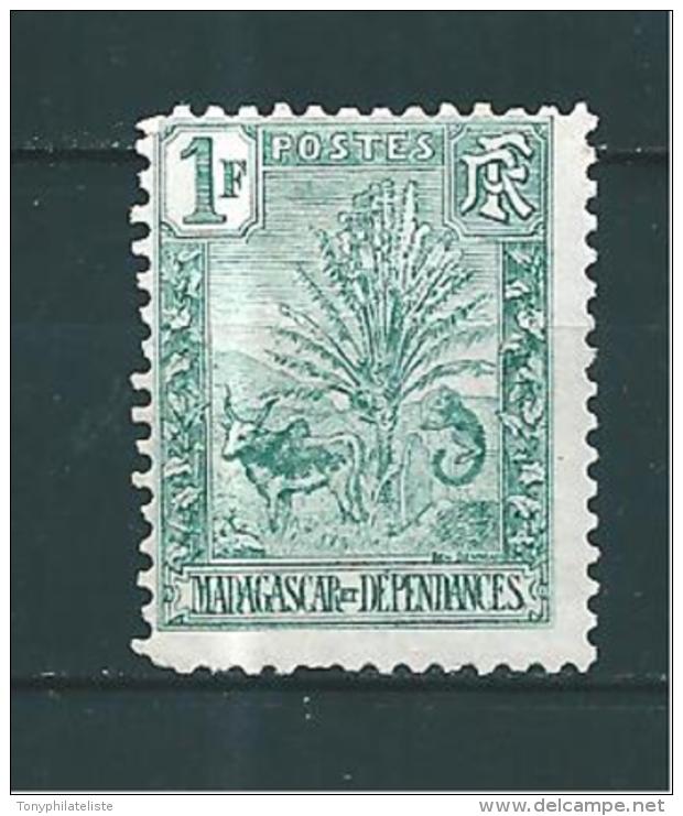 Colonie   Madagascar Timbres De 1903  N°75 Neufs *  Cote 85€ - Neufs