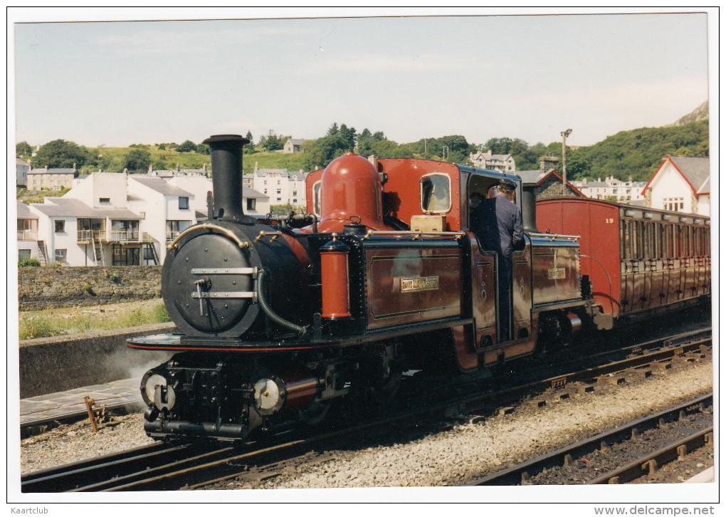 Ffestiniog Railway: STEAMLOCOMOTIVE 'David Lloyd George'  - (Wales) - Treinen