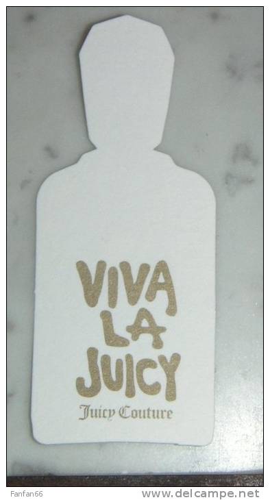 Carte Parfumée Viva La Juicy De Juicy Couture - Modern (from 1961)