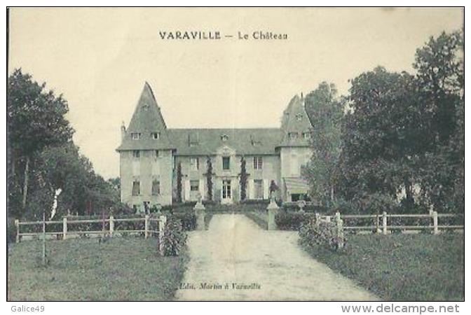 5673 CPA Varaville - Le Château - Autres & Non Classés