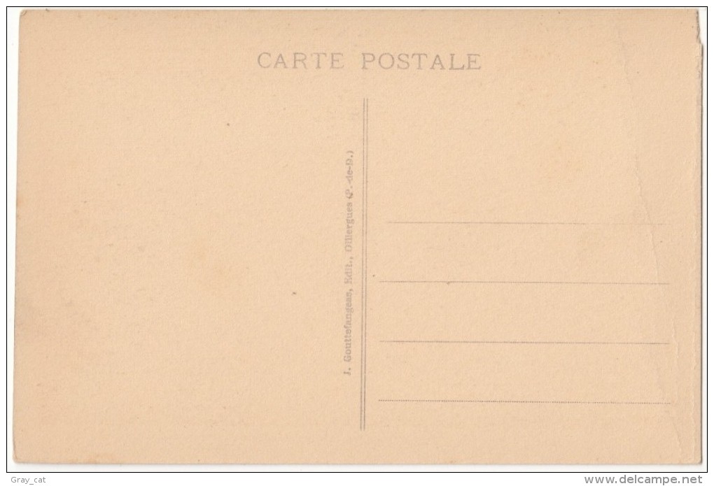 France, Les Ruines Du Temple De Mercure Et La Chaine Des Puys Sud, Unused Postcard [18313] - Other & Unclassified