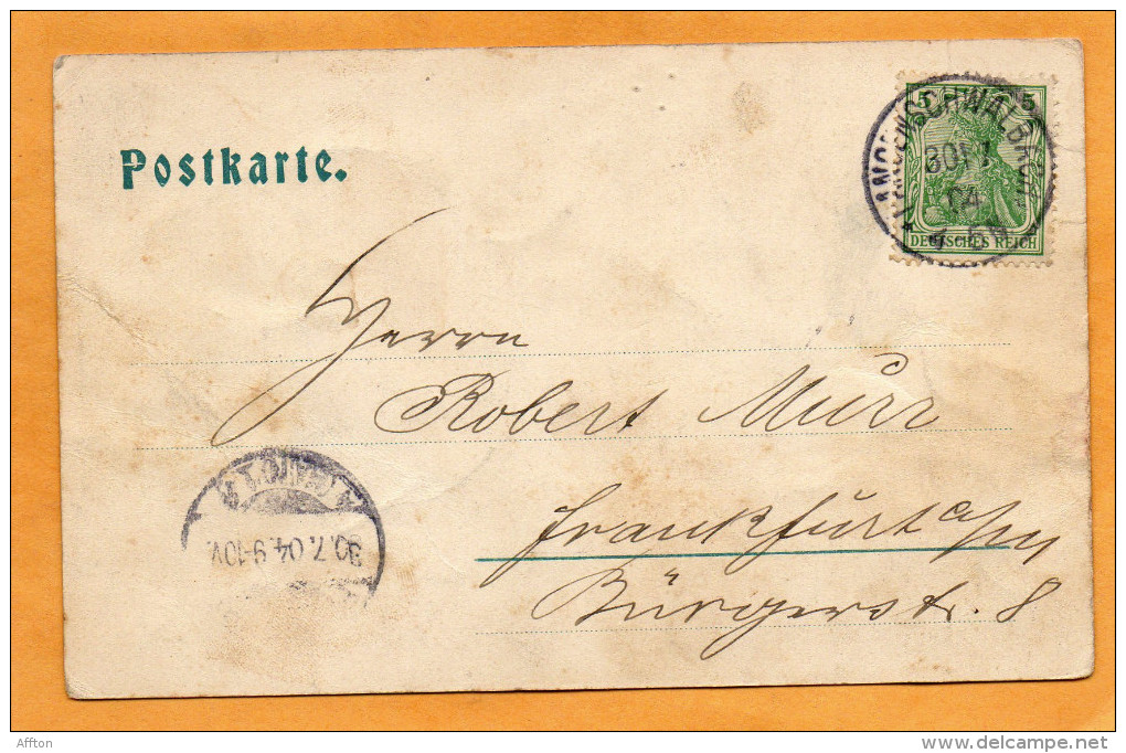 Bad Schwalbach Germany 1905 Postcard - Bad Schwalbach