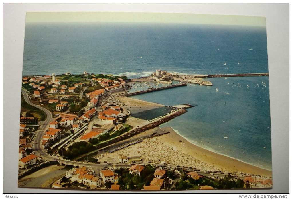 D 64 - Ciboure - Plage Et Fort Du Socoa - Ciboure