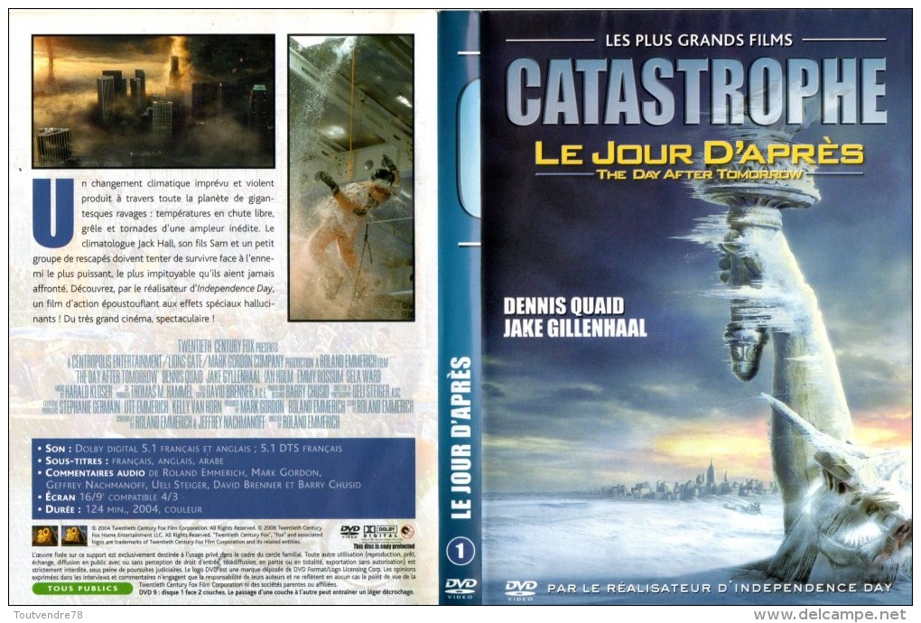 DVD041 / SF Catastrophe / Le Jour D'aprés - Sci-Fi, Fantasy