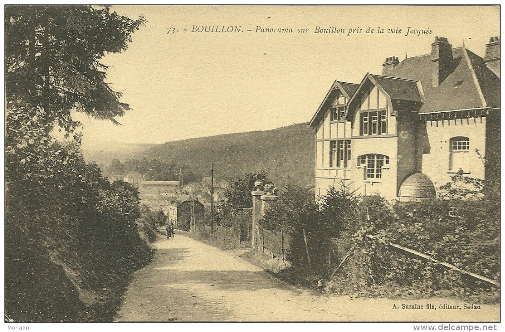 BOUILLON - Panorama Sur Bouillon Pris De La Voie Jocquée - Bouillon