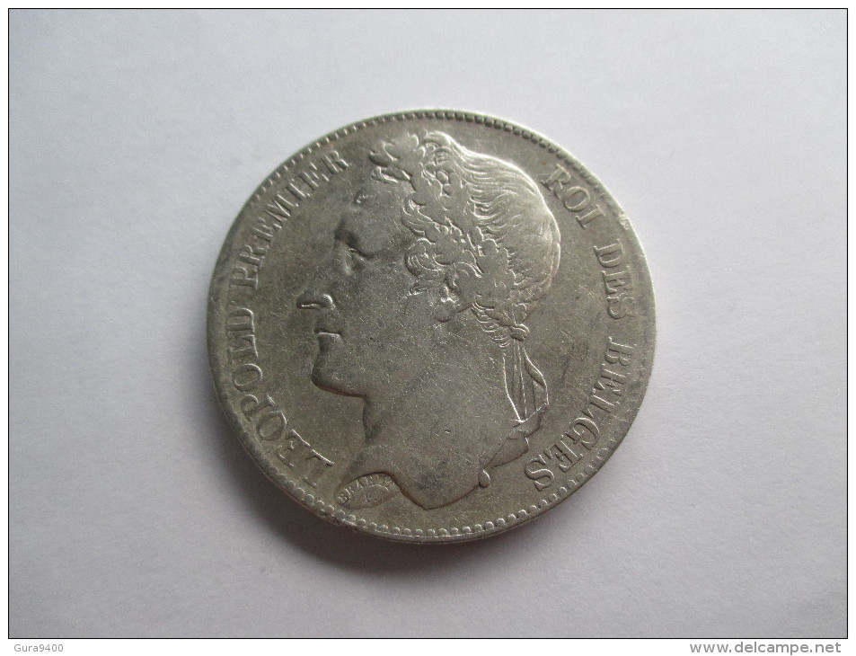 Belgie 5 Francs, 1848 - 5 Francs